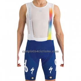 Pantaloncino con bretelle 2023 Team TotalEnergies